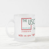 Usonian Gasthauslogo - Tasse (Links)