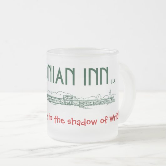 Usonian Inn Logo - Tasse (VorderseiteRechts)