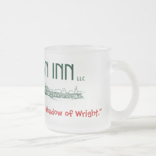 Usonian Inn Logo - Tasse