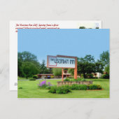 Usonian Inn Postkarte (Vorne/Hinten)