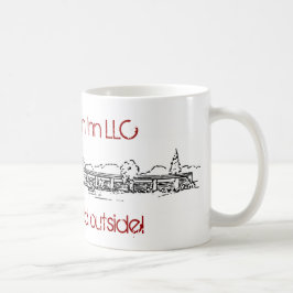 usonian Logo-Tasse Kaffeetasse