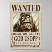 Usopp-Sekunde gewollt Poster (Vorne)