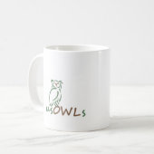 usOWLs Tasse (Vorderseite Links)