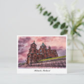 Uspenski Cathedral Postkarte (Stehend Vorderseite)