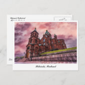 Uspenski Cathedral Postkarte (Vorne/Hinten)