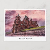 Uspenski Cathedral Postkarte (Vorderseite)