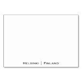 Uspenski-Kathedrale Tischnummer (Rückseite)