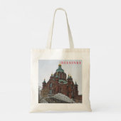 Uspenski Uspenski Stadtansicht Tasche (Rückseite)