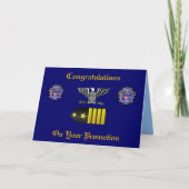 USPHS Commission Corps Captai Werbeaktion Card Karte (Vorderseite)