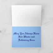 USPHS Commission Corps Captain Retirement Card Karte (Innenseite)