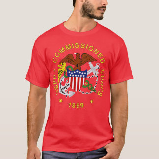 USPHS in Auftrag gegeben Corps wo BackGrd T-Shirt