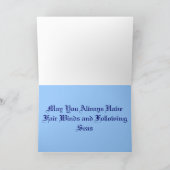 USPHS-Kommissionskorps für Inbetriebnahmekarte Karte (Innenseite)