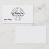 USPHS - Neue Visitenkarten Visitenkarte (Vorne/Hinten)