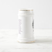 USPHS OBC Nr. 5 Stein Bierglas (Mittel)