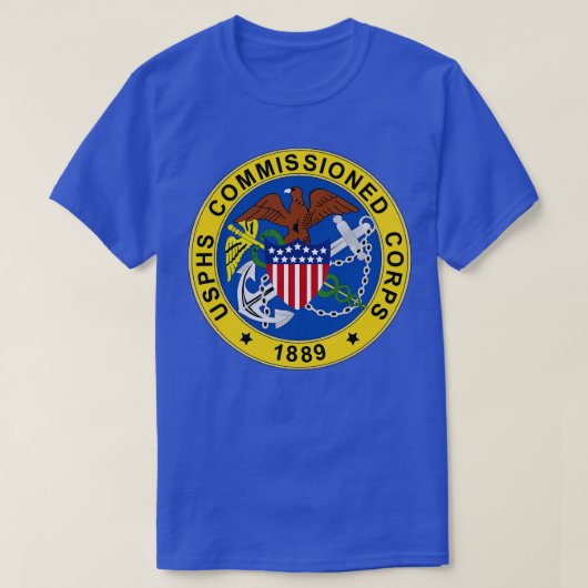 USPHS-Siegel T-Shirt (Design vorne)