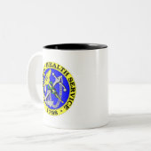 USPHS Tasse (Vorderseite Links)