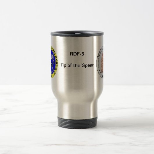 USPHS Tasse (Spitze der Stange) (Mittel)
