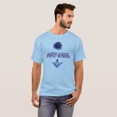 USPS EAGLE KOPF T-Shirt (Vorne ganz)