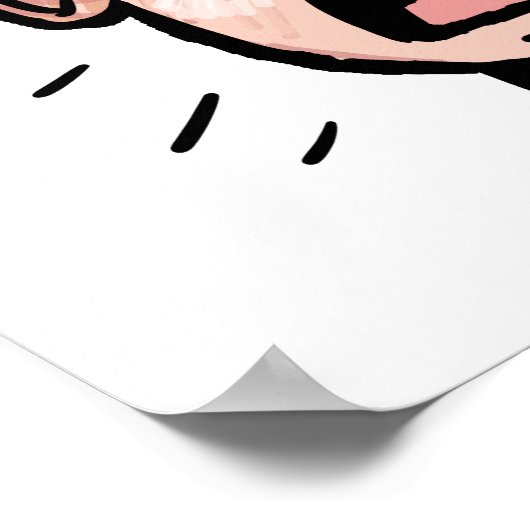 USPS Editorprogramm Cartoon Poster (Ecke)