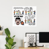 USPS Editorprogramm Cartoon Poster (Heimbüro)