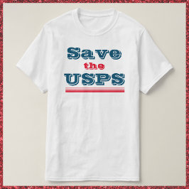 USPS GERETTET T-Shirt