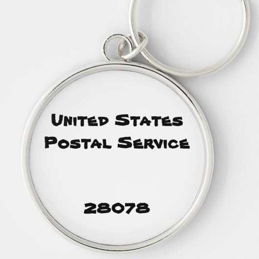USPS-Schlüsselanhänger Schlüsselanhänger (Vorne)