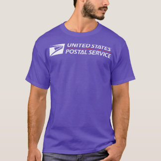 USPS United Staaten People Service Baseball TShirt