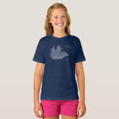 USRC Alexander Hamilton - ABD T-Shirt (Vorne ganz)