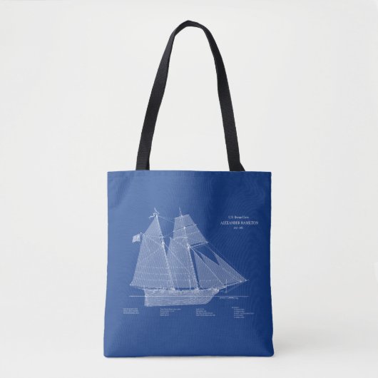 USRC Alexander Hamilton - ABD Tasche (Vorderseite)