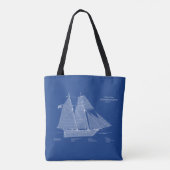 USRC Alexander Hamilton - ABD Tasche (Rückseite)