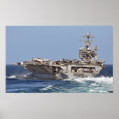 USS Abraham Lincoln (CVN 72) Poster (Vorne)