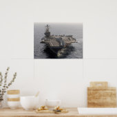 USS Abraham Lincoln (CVN 72) Poster (Küche)
