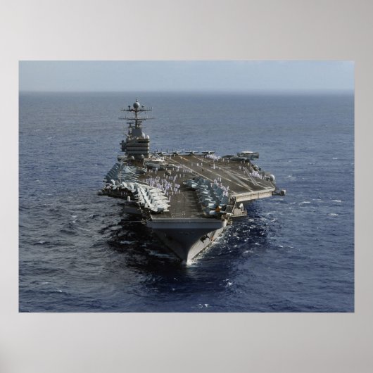 USS Abraham Lincoln (CVN 72) Poster (Vorne)
