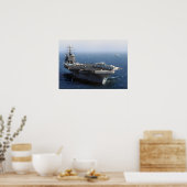 USS Abraham Lincoln (CVN 72) Poster (Küche)