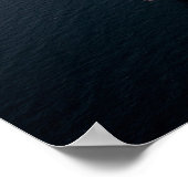 USS Abraham Lincoln (CVN 72) Poster (Ecke)