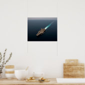 USS Abraham Lincoln (CVN 72) Poster (Küche)