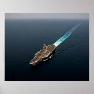 USS Abraham Lincoln (CVN 72) Poster