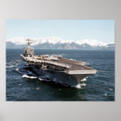 USS Abraham Lincoln (CVN 72) Poster (Vorne)
