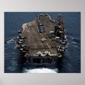 USS Abraham Lincoln (CVN 72) Poster (Vorne)