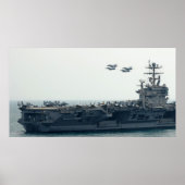 USS Abraham Lincoln (CVN 72) Poster (Vorne)