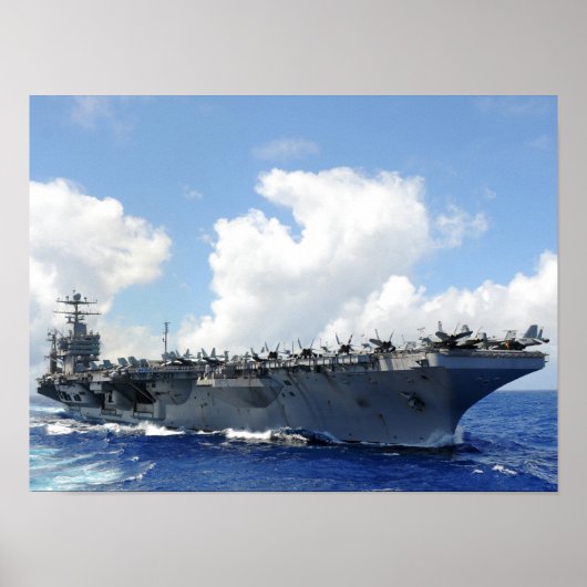 USS Abraham Lincoln (CVN 72) Poster (Vorne)