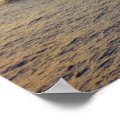 USS Abraham Lincoln (CVN 72) Poster (Ecke)