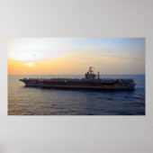 USS Abraham Lincoln (CVN 72) Poster (Vorne)