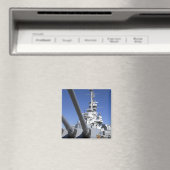 USS Alabama Battleship in Battleship Memorial Magnet (In Situ (Geschirrspüler))