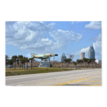USS Alabama Battleship Memorial Park Sign