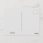 USS Alabama Battleship Museum - Mobile, AL Postkarte (Rückseite)