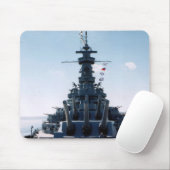 USS Alabama Mousepad (Mit Mouse)