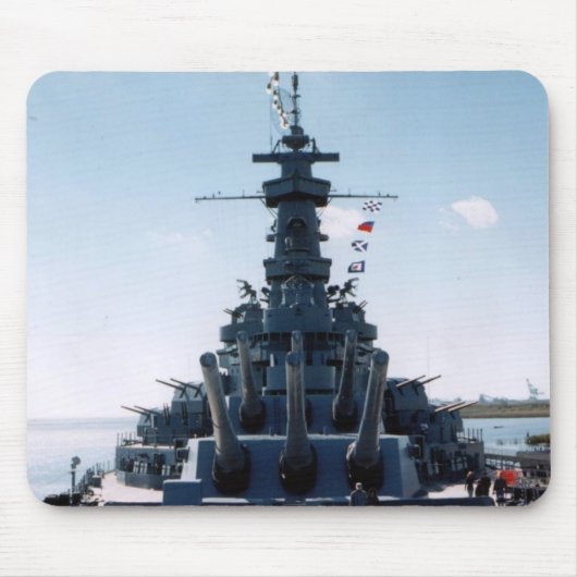 USS Alabama Mousepad (Vorne)