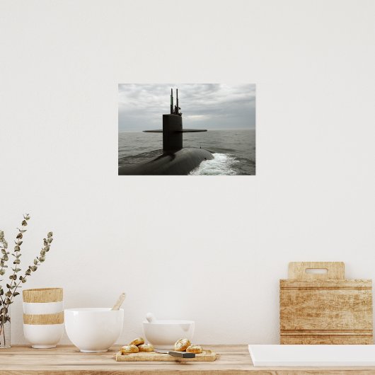 USS Alaska (SSBN 732) Poster (Küche)
