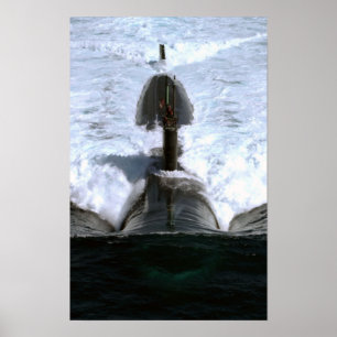 USS Albany (SSN 753) Poster
